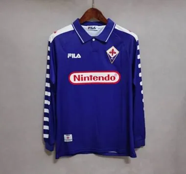 98-99 Florentine home purple long sleeve