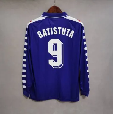 98-99 Florentine home purple long sleeve