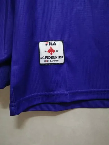 98-99 Florentine home purple long sleeve