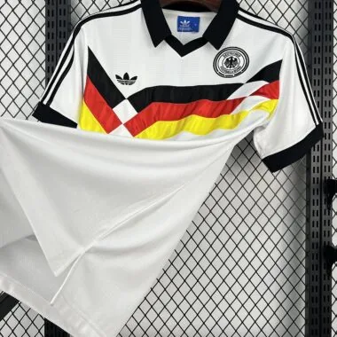 Retro Duitsland 1988/90 thuisshirt 9
