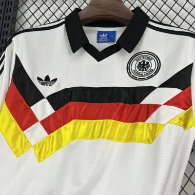 Retro Duitsland 1988/90 thuisshirt 9