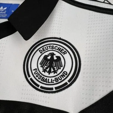 Retro Duitsland 1988/90 thuisshirt 9