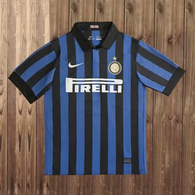 Retro Inter Milan 2011/12 Home Soccer Jersey (S-XXL)