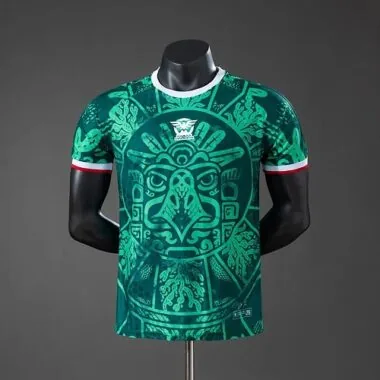 Camiseta verde de la selección de México para el Mundial de 2026, edición especial, versión para jugador, tallas S-XXL