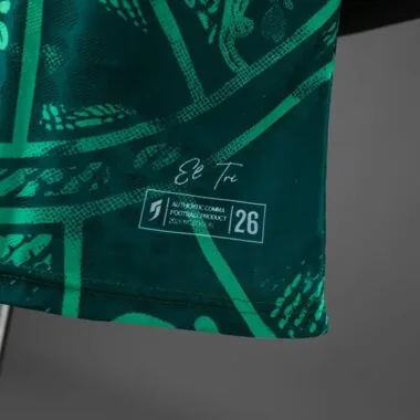 Mexico 2026 World Cup Special Edition Green Jersey Player Version (S-XXL)