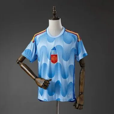 Retro Spain 2022 Away Jersey S-XXL