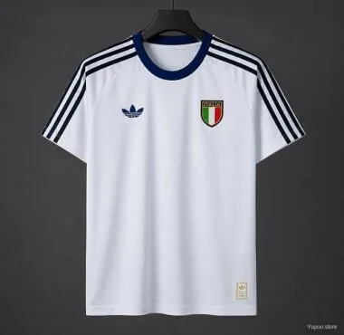 2026 Italy White Training Jersey S-4XL