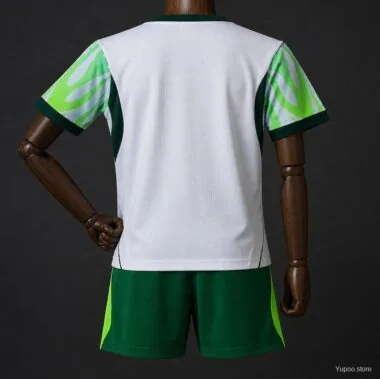 Nigeria 2026 World Cup Away kid kit (Size 16-28)