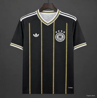 Alemanha: Terceira camisola da seleção para o Mundial de 2026, tamanhos S-4XL