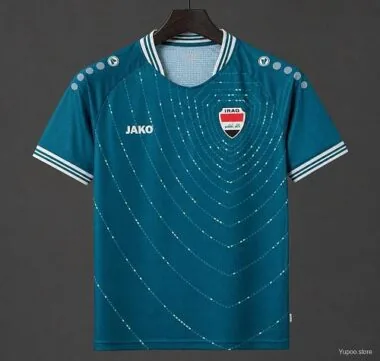 Camisa de visitante do Iraque para o Mundial de 2026 – tamanhos S a 4XL