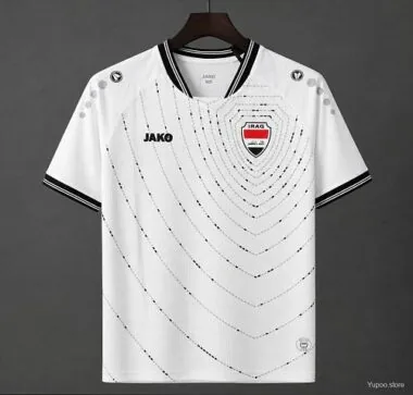 Camisa de jogo em casa do Iraque para o Mundial de 2026 – tamanhos S a 4XL