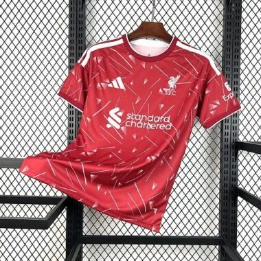 Camisa de futebol do Liverpool para a época 2026/27 (jogo em casa) – tamanhos S a 4XL