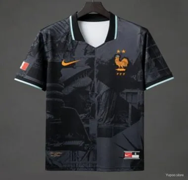 Francia - Coppa del Mondo 2026 - Maglia Lifestyle "Statua della Libertà"