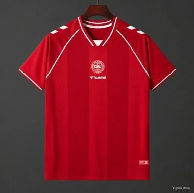 Camisa de futebol da seleção da Dinamarca para o Mundial de 2026, tamanhos S-4XL