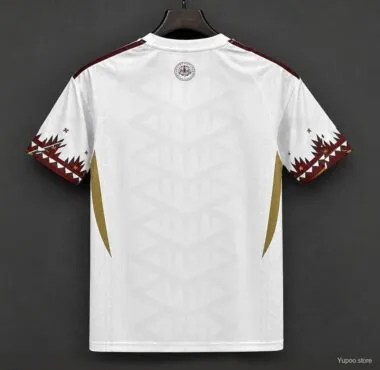 Mexico 2026 Aztec Roots White Special Edition Jersey