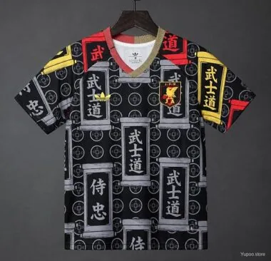 2026 Japan World Cup Bushido Black Jersey S-2XL