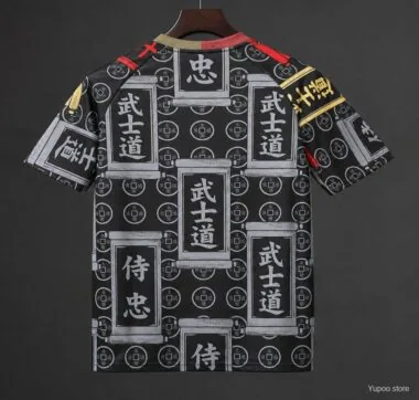 2026 Japan World Cup Bushido Black Jersey (S-2XL)
