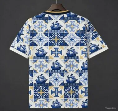 Camisola edição especial Ocean Heritage Portugal Mundial 2026 (S-XXL)