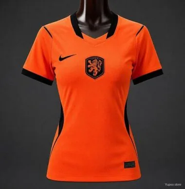 Woman Netherlands 2026 World Cup Home soccer jersey size S-2XL