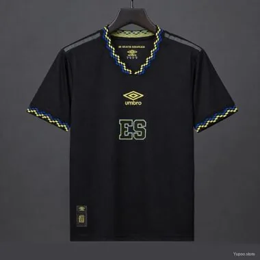 2026 EI Salvador Black Special Jersey S-4XL