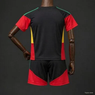 2026 Kids Jamaica 26 x Bob Marley Away Pre Match Jersey
