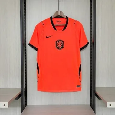 Camisola de futebol masculina da seleção da Holanda para o Mundial de 2026 – Tamanhos S a 4XL