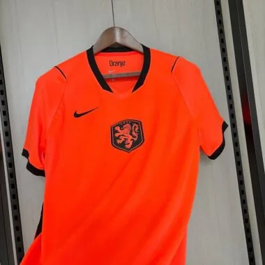 Camiseta de fútbol de la selección masculina de los Países Bajos para la Copa del Mundo de 2026 (tallas S-4XL)