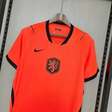 Camiseta de fútbol de la selección masculina de los Países Bajos para la Copa del Mundo de 2026 (tallas S-4XL)