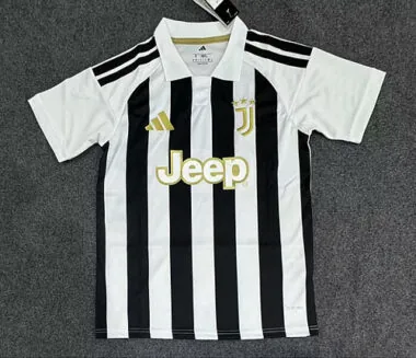 Juventus 2026/27 Home Soccer Jersey Size S-4XL