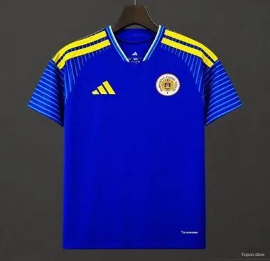 Camisa de futebol da seleção de Curaçao para o Mundial de 2026, tamanhos S-4XL