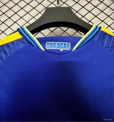 Maillot domicile de Curaçao pour la Coupe du monde 2026 (S-4XL)