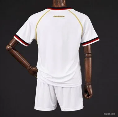 Tenues blanches pour enfants (16-28) de la sélection du Panama pour la Coupe du monde 2026 (à l'extérieur)