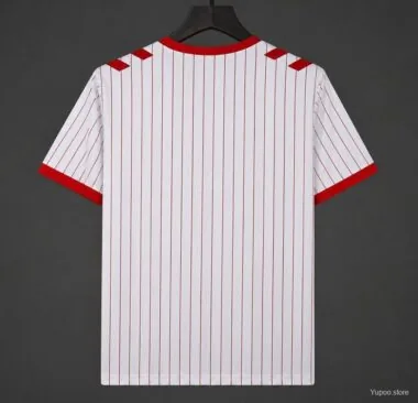 Denmark 2026 World Cup Away Jersey (S-4XL)