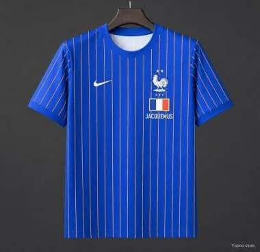 2026 France x Jacquemus Blue Special Edition Jersey