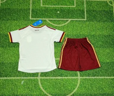 Spain 2026 World Cup Away Player Version kids Jersey
