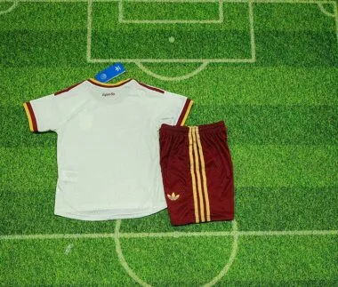 Spain 2026 World Cup Away Player Version kids Jersey