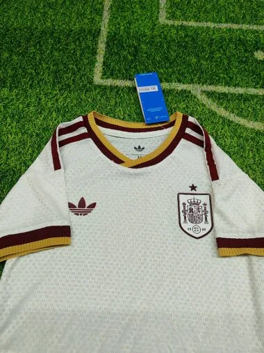 Spain 2026 World Cup Away Player Version kids Jersey