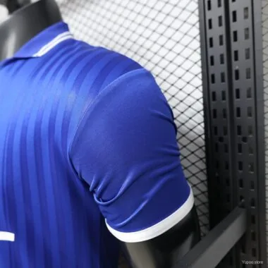 Camiseta de jugador de la edición especial en azul real de Brasil × Jordan Brand 2026