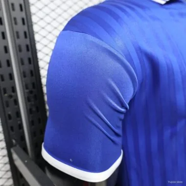 Camiseta de jugador de la edición especial en azul real de Brasil × Jordan Brand 2026