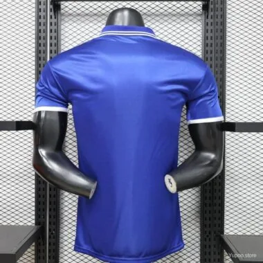 Camiseta de jugador de la edición especial en azul real de Brasil × Jordan Brand 2026