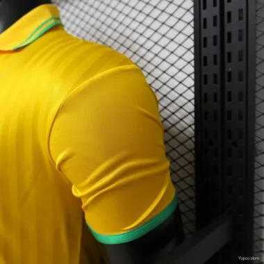 Maillot de joueur édition spéciale jaune « Brazil × Jordan Brand » 2026
