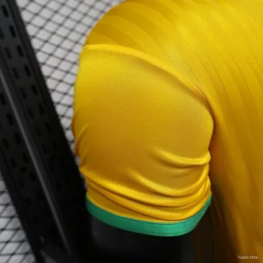 Maillot de joueur édition spéciale jaune « Brazil × Jordan Brand » 2026
