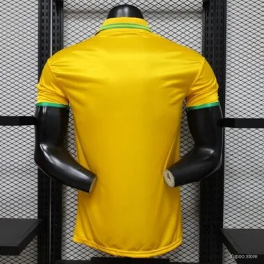 Maillot de joueur édition spéciale jaune « Brazil × Jordan Brand » 2026