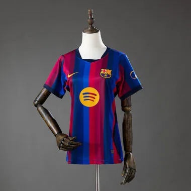 Damesvoetbalshirt Barcelona 2026/27 (thuis) S-2XL
