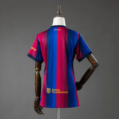 Womens Barcelona 2026/27 Home Soccer Jersey (S-2XL)