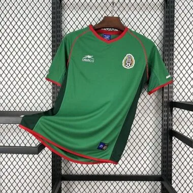 Retro Mexico 2002 Home Jersey S-2XL
