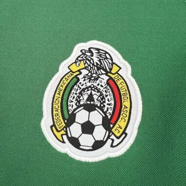 Retro Mexico 2002 Home Jersey (S-2XL)