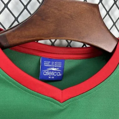 Retro Mexico 2002 Home Jersey (S-2XL)