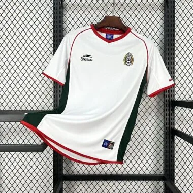 Retro Mexico 2002 Away Jersey S-2XL