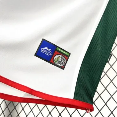 Retro Mexico 2002 Away Jersey (S-2XL)